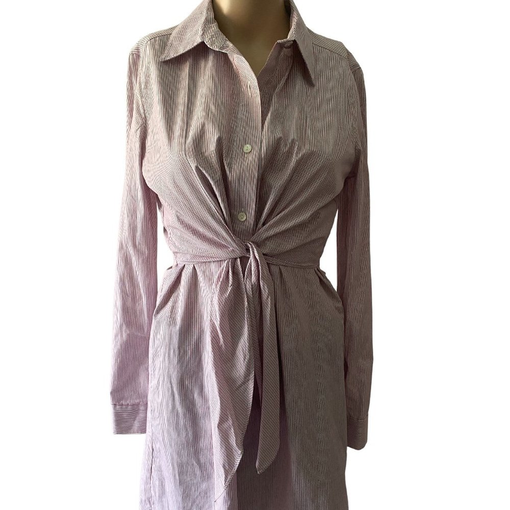 Max Studio Business Shirt Tie Size XS Classy Dress New